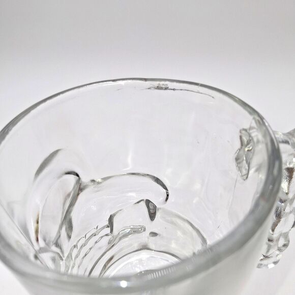 Artland Skull Glass Pirate's Goblet Mug 17 oz Beverage Mug Spooky Theme - Picture 8 of 11